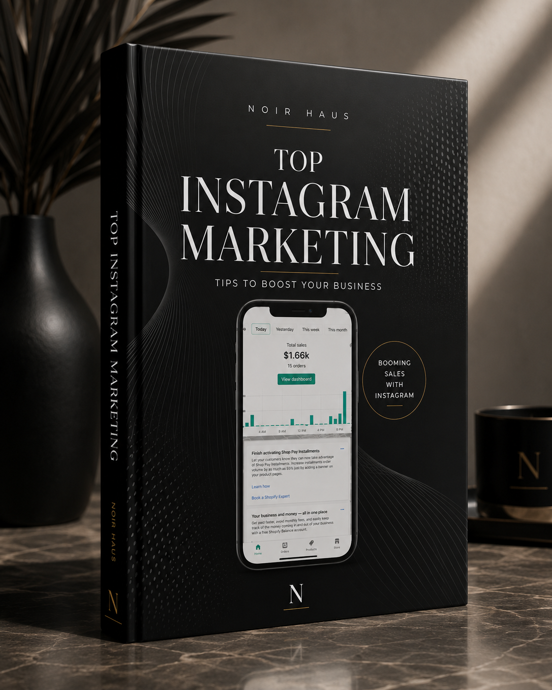 Top Instagram Marketing Tips Ebook