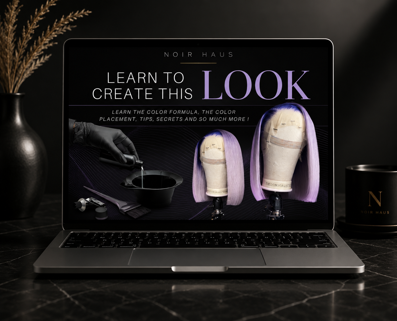 Signature Color Masterclass | Lilac Haze