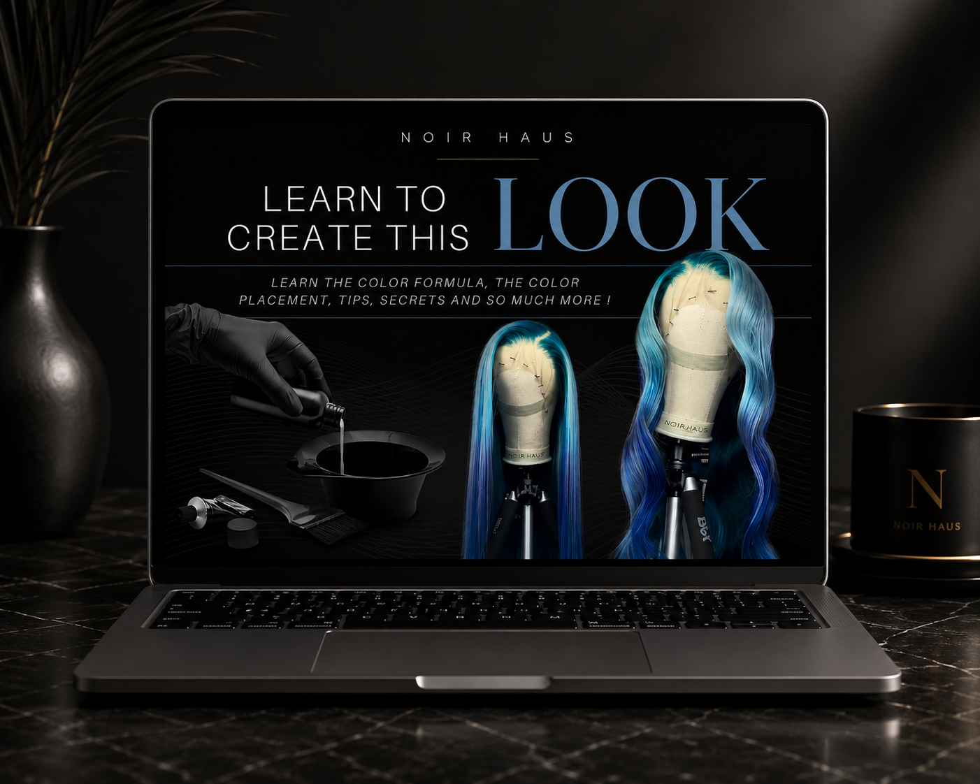 Signature Color Masterclass | Sapphire