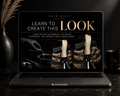 Signature Color Masterclass | Noir Ribbon