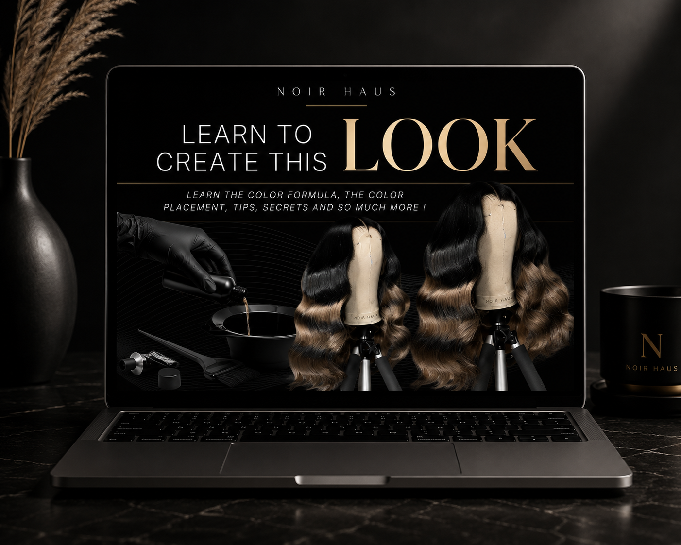 Signature Color Masterclass | Noir Ribbon